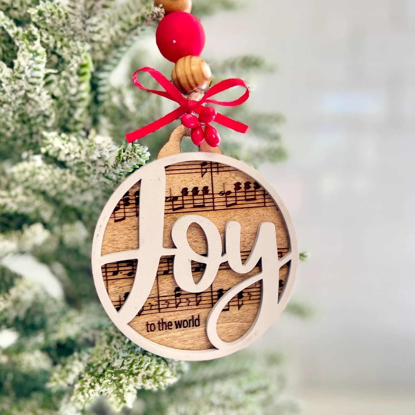 Christmas Hymn ornaments bundle