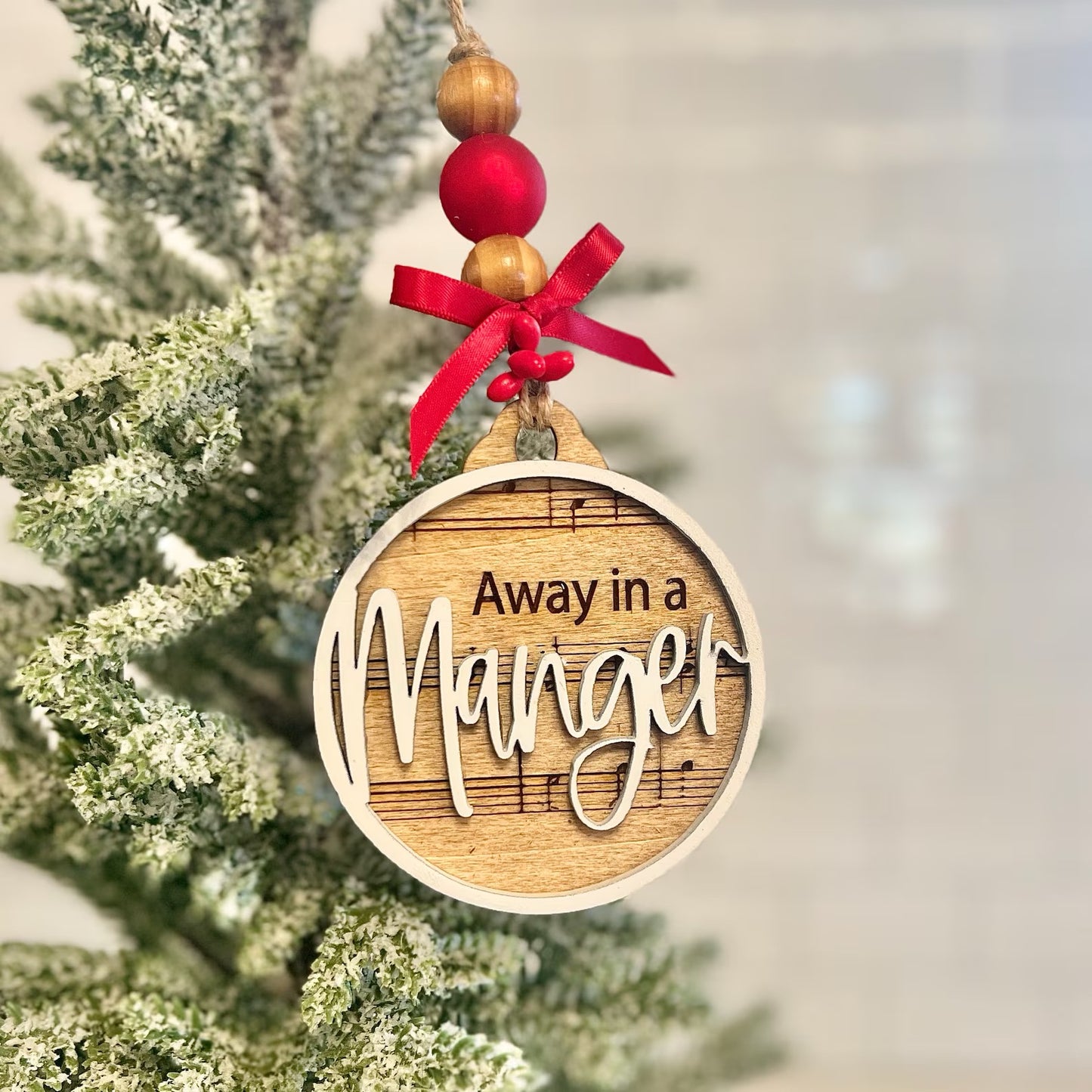 Christmas Hymn ornaments bundle