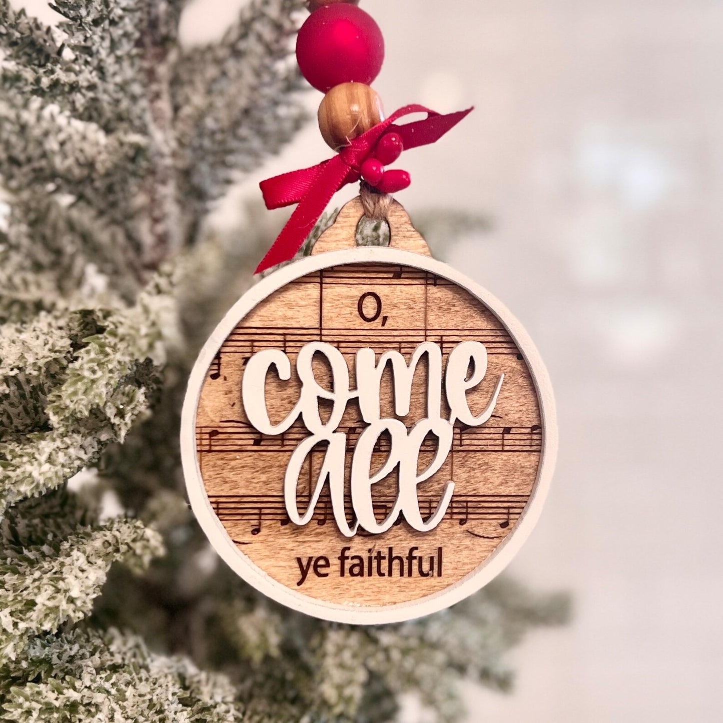 Christmas Hymn ornaments bundle