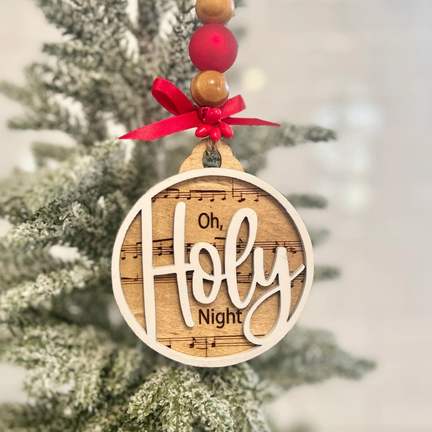 Christmas Hymn ornaments bundle