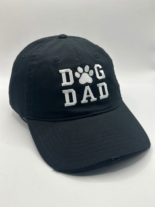 Dog dad hat, dog dad gift, embroidered unisex Vintage Cotton Twill Cap, dog dad Christmas gifts, Dog dad Father’s Day gift.