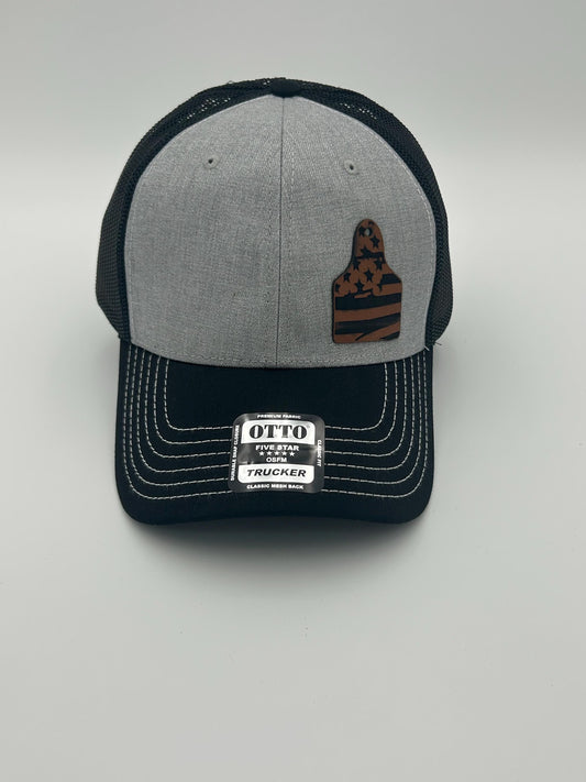 CowTag Flag Trucker Hat
